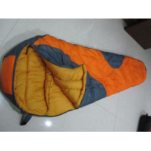 2017 camping gear mummy sleeping bag